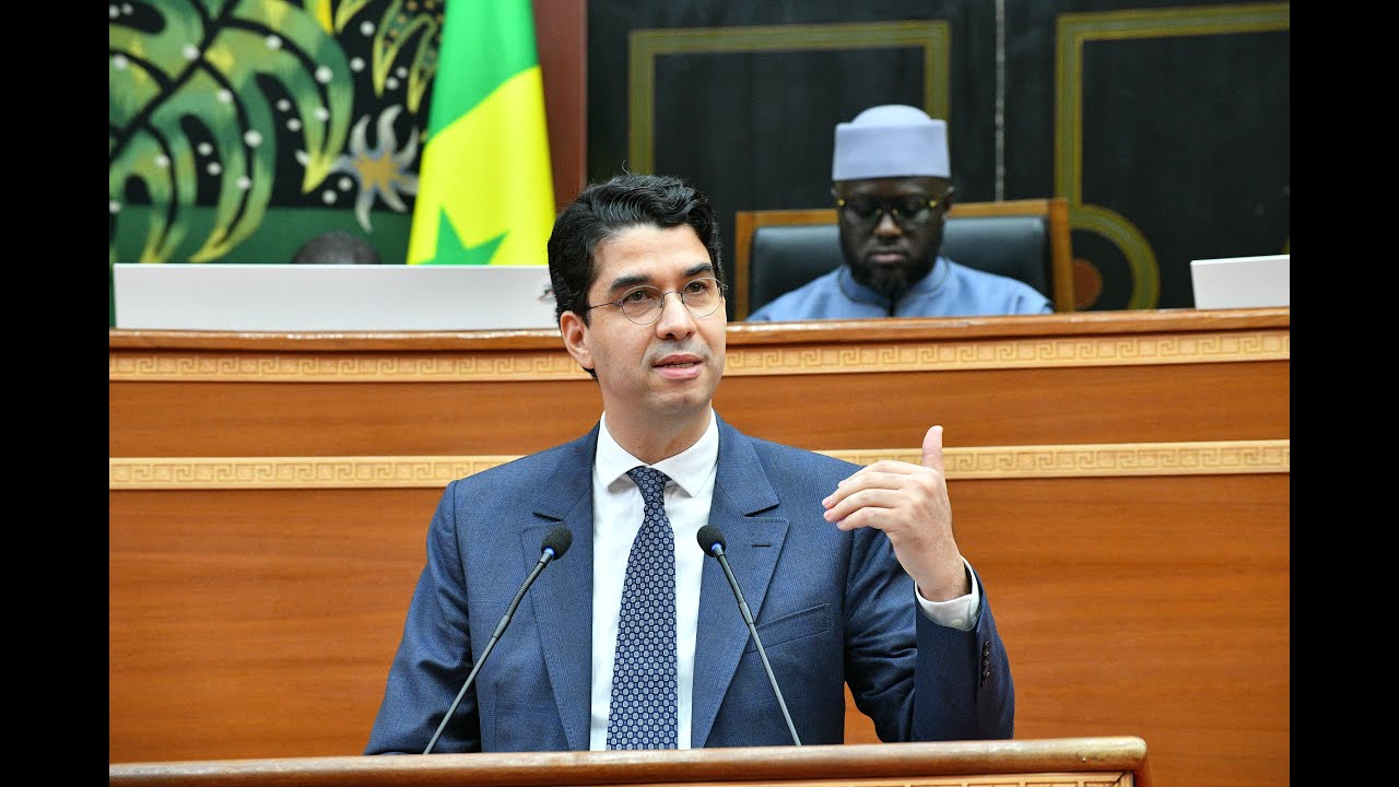 كلمة السيد عبد المجيد الفاسي الفهري في الجلسة الختامية للدورة التشريعية 15 للجمعية الوطنية السنغالية