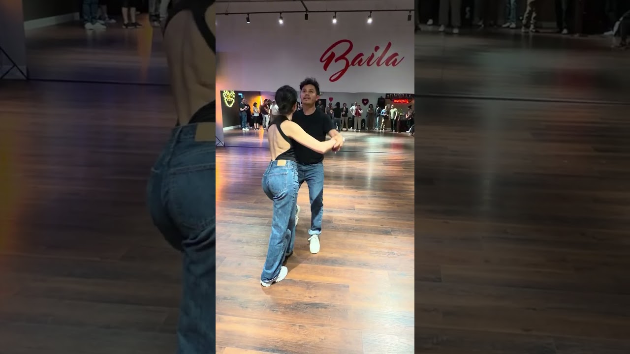 Bachata 250 counts and demo.  Tuesday February 19,2026. Ava x Sergio 