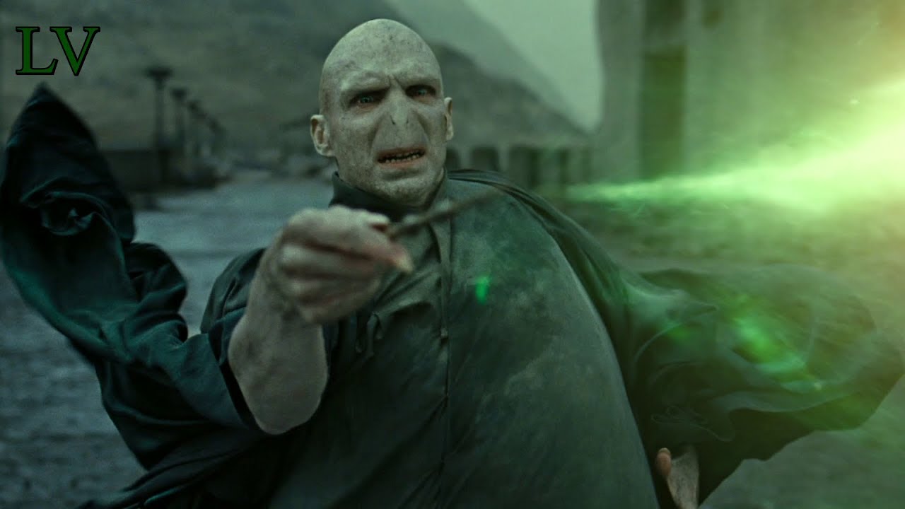 Lord Voldemort / Harry Potter Song : Time Of Dying (Unofficial Music Video) [ 4K ]