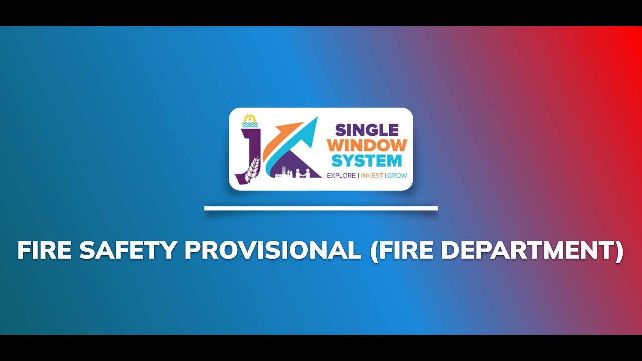 Fire Safety Provisional (Fire Department)