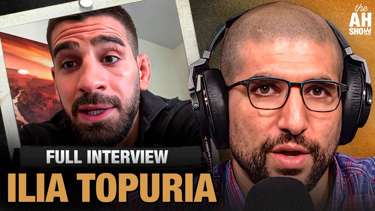 Ilia Topuria Responds To Islam Makhachev 
