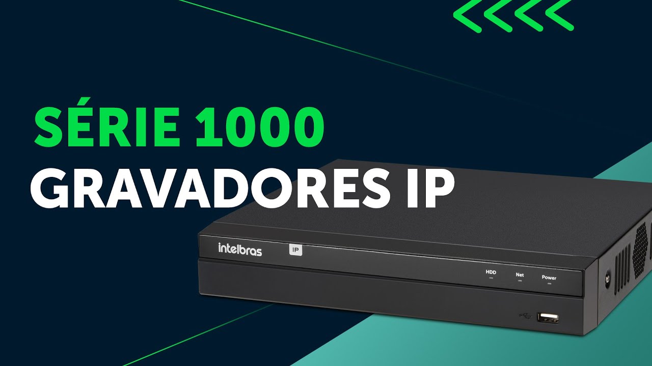 SEF Unboxing - Gravadores IP da s&eacute;rie 1000