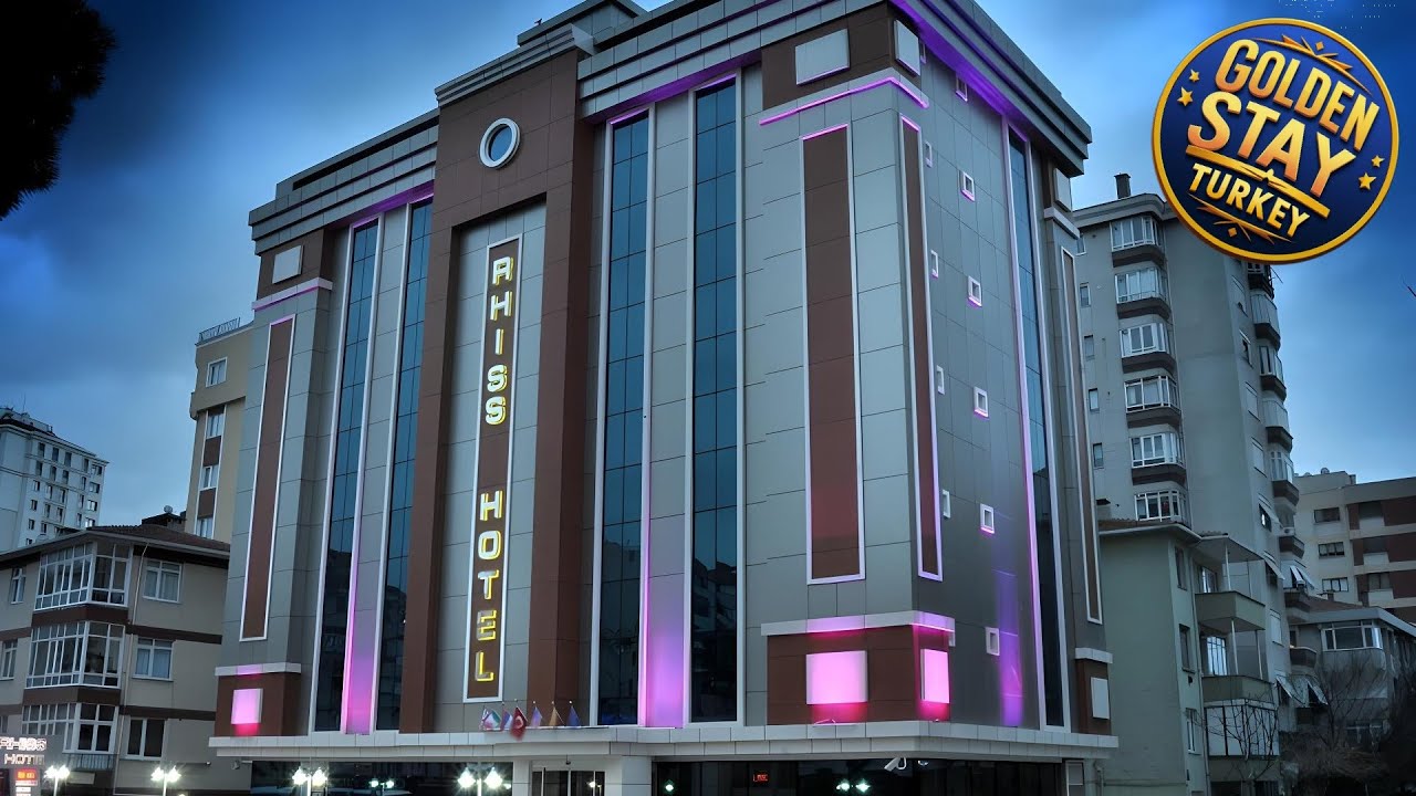 Rhiss Hotel Bostanci | İstanbul, Turkey | Hotel Review 🌟