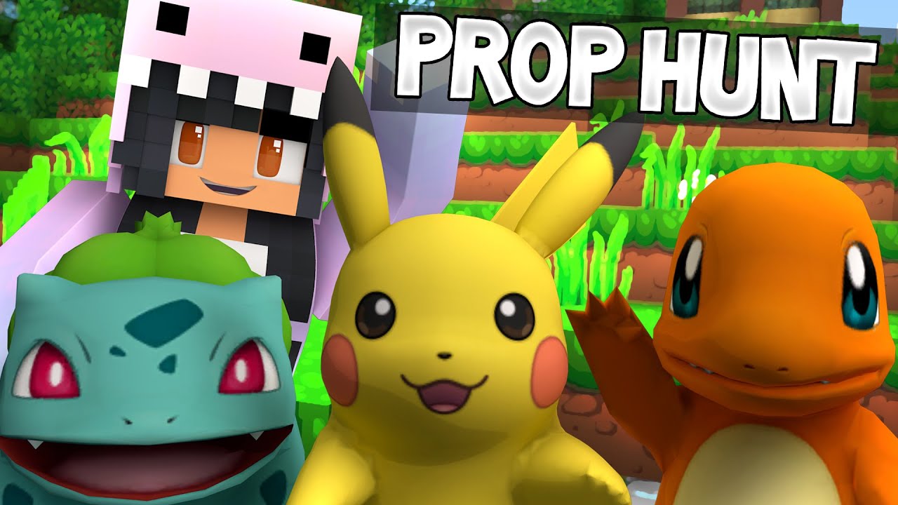 Who's that Pokemon!? | Minecraft Prop Hunt