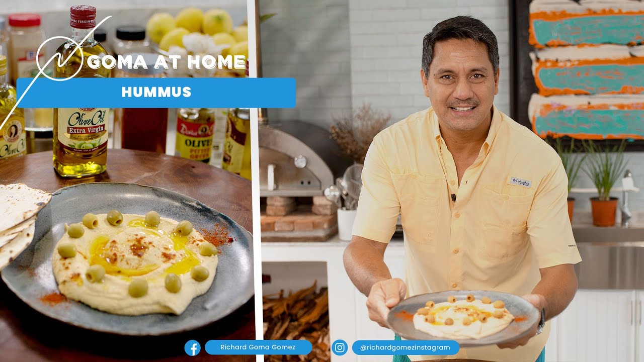 Goma At Home: Hummus