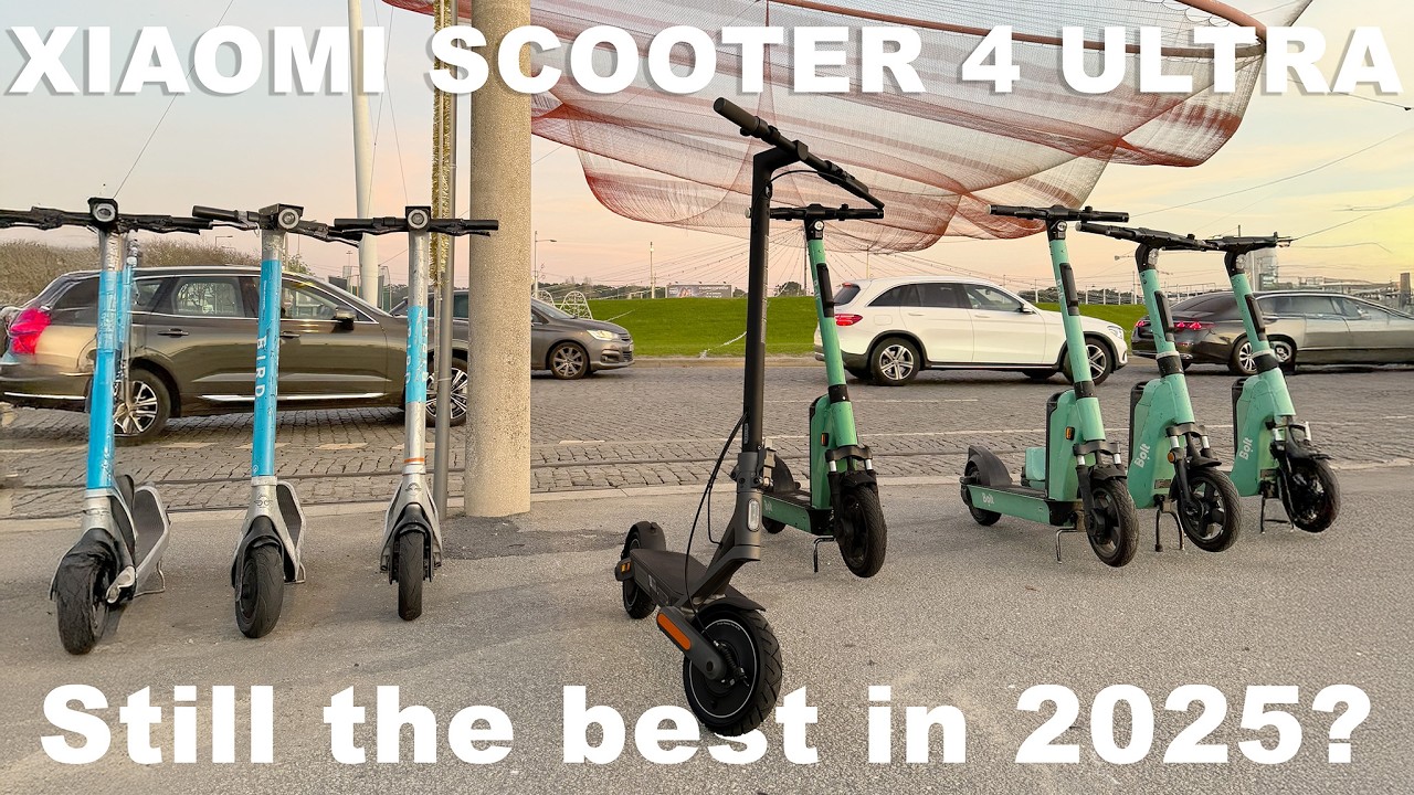 Xiaomi's Best Scooter RIGHT NOW: Electric Scooter 4 ULTRA | What's On My Desk?