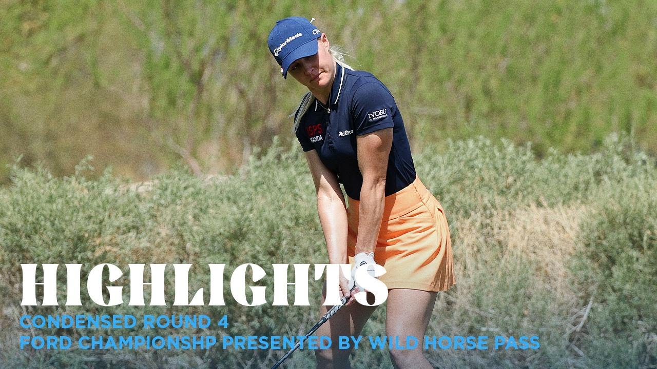 Condensed Round 4 | Ford Championship presented by Wild Horse Pass Rd. 4