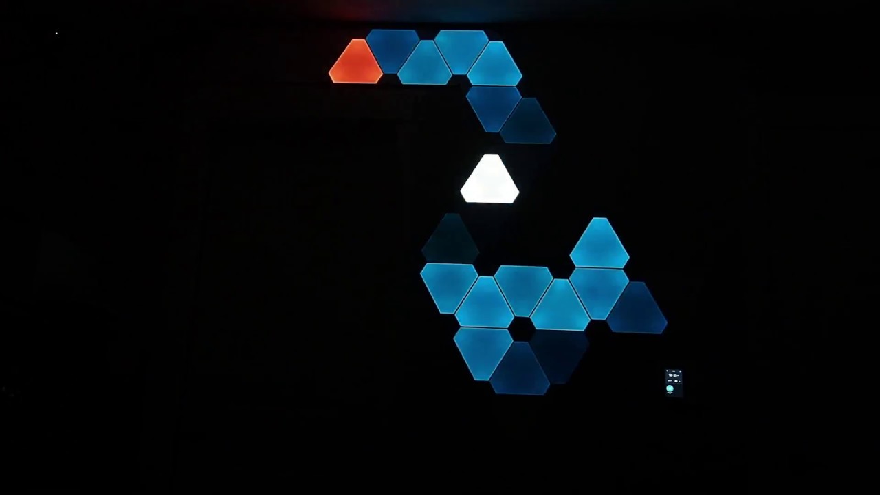 Nanoleaf Aurora Rhythm SDK - LightCycle Demo