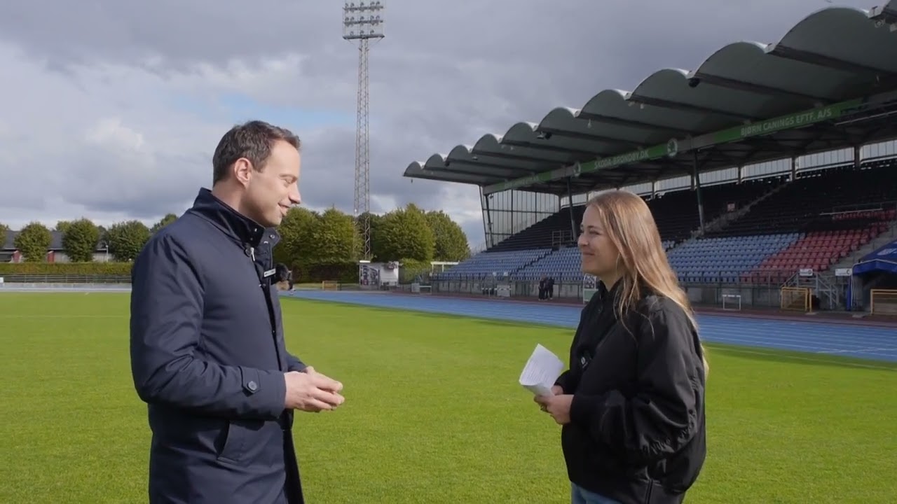På sporet af lokalidrætten i Hvidovre Kommune - Interview med borgmester Anders Wolf Andresen