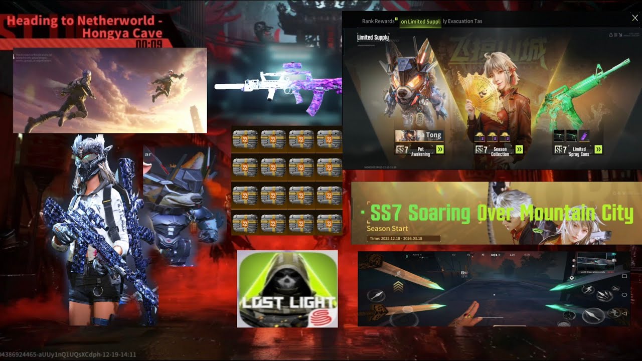 Lost Light - SS7 New Update, full walkthrough and gameplay 