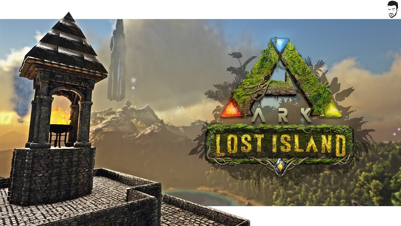 Lost Island - First Gameplay Map Overview ARK Survival Evolved