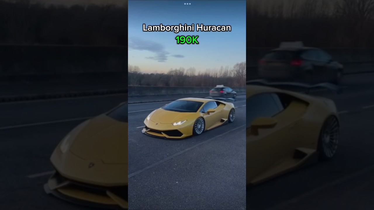Best Lamborghinis under 200k 