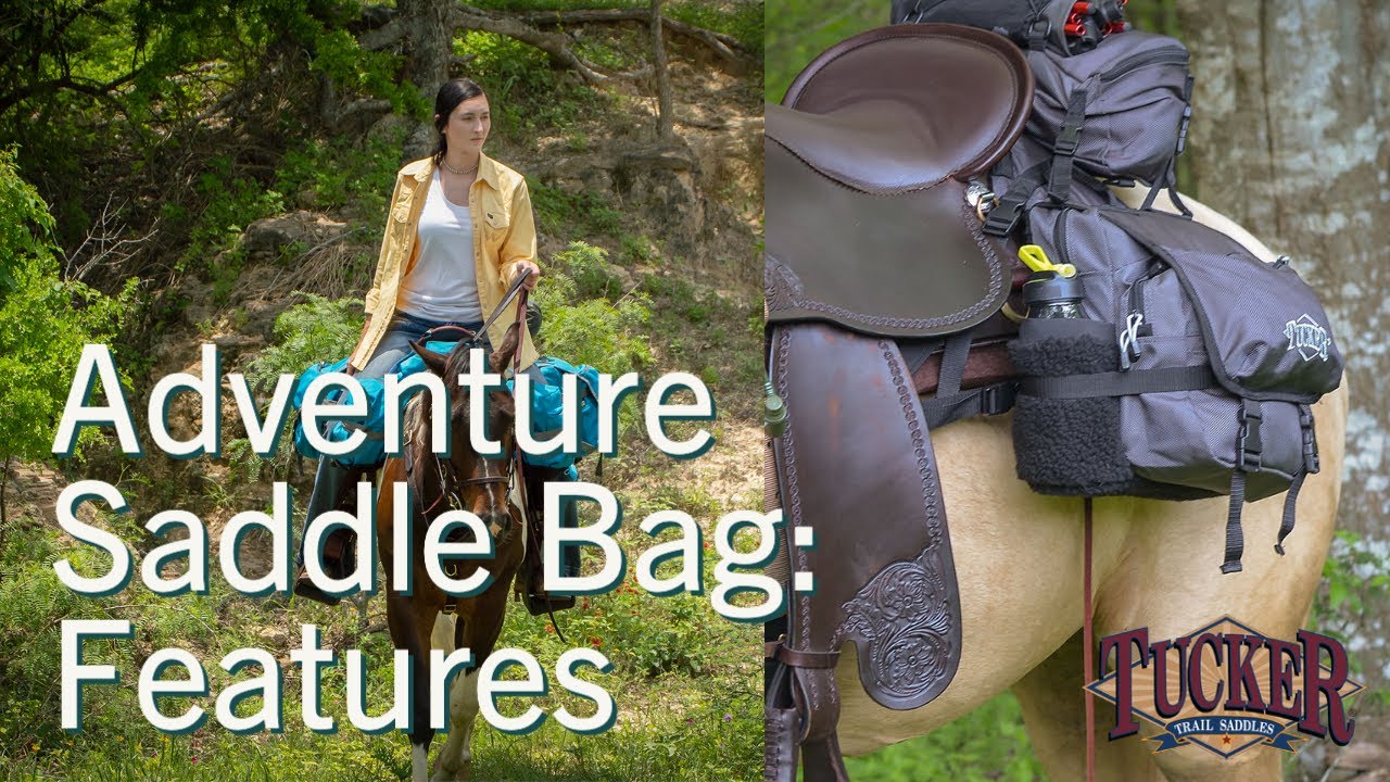 Adventure Saddle Bag: Features