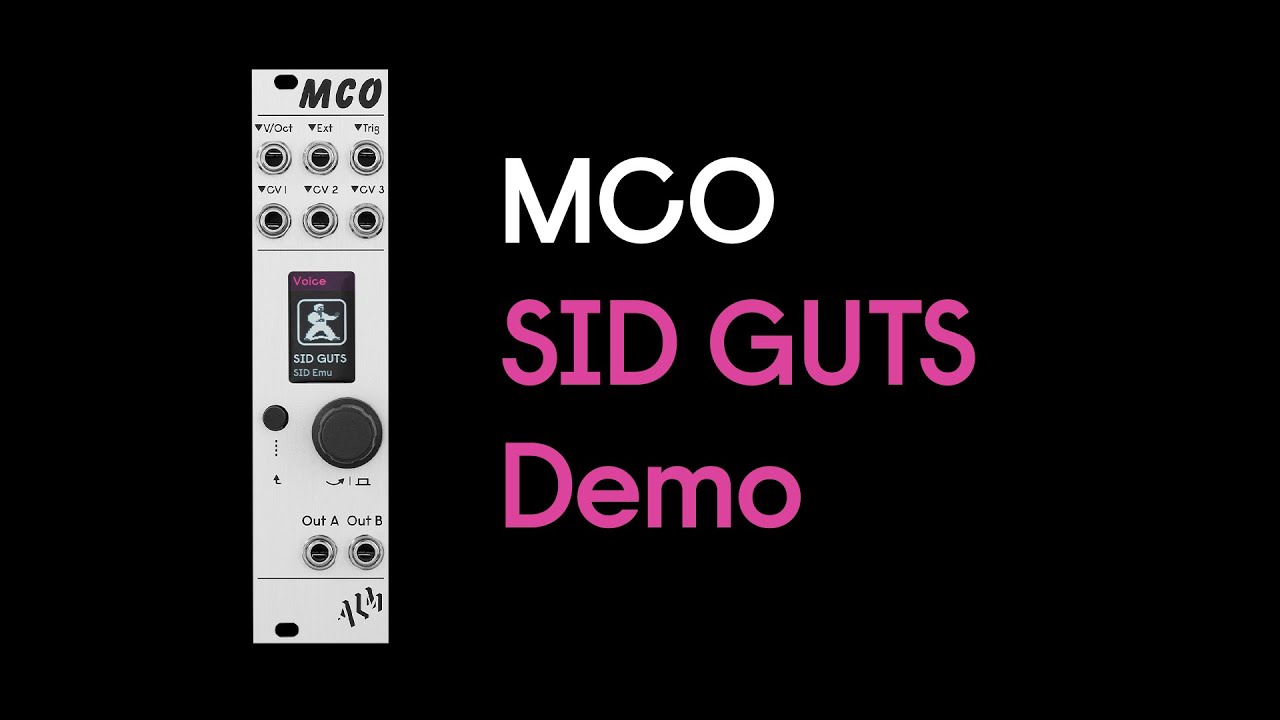 MCO SID GUTS – SID Chip Emulation
