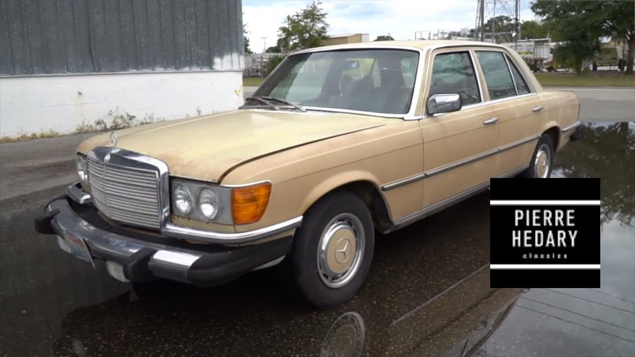W116 280SE gets a second chance