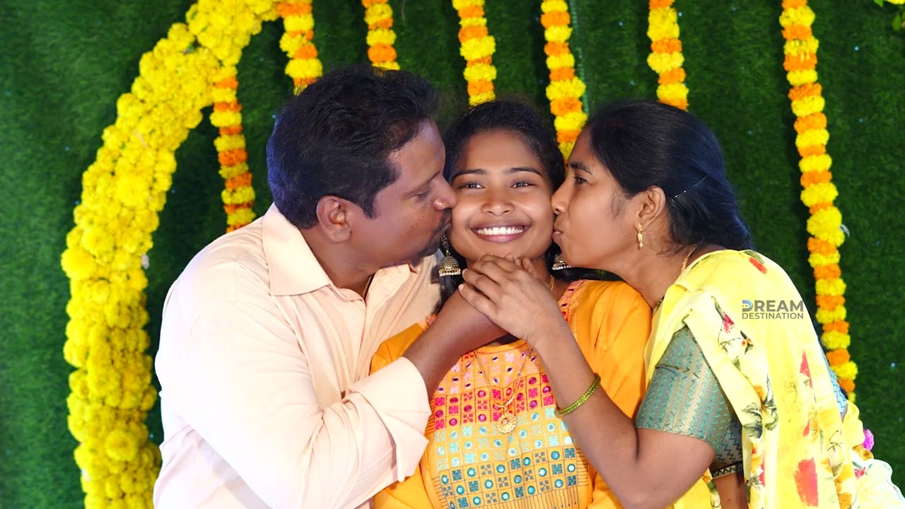 Dake Haldi Celebrations || Bride Sudha || Dream Destination Studios ||