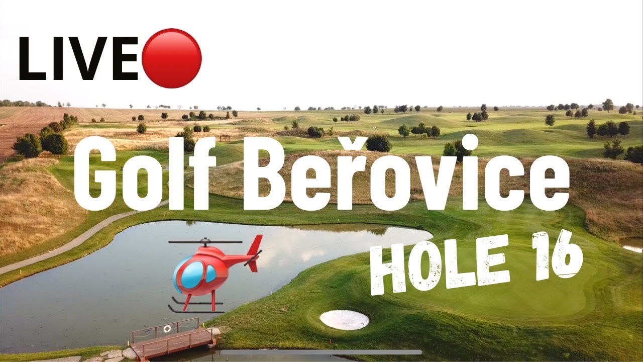 Golf Beřovice - Hole #16 PAR 3 121m