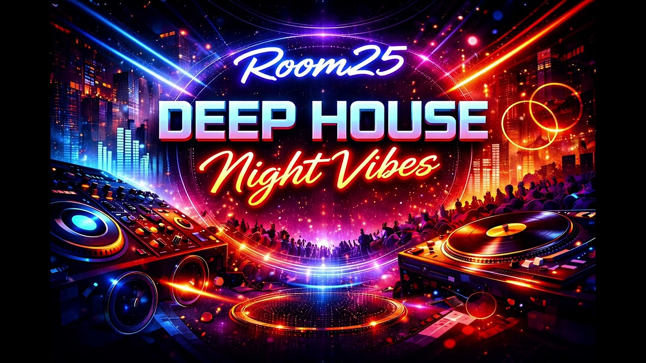 ROOM25 – After Hours Deep House | Night Vibes 🌙