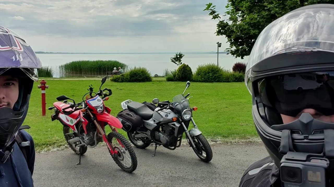 Balaton - első túra, második nap 2022.05.15