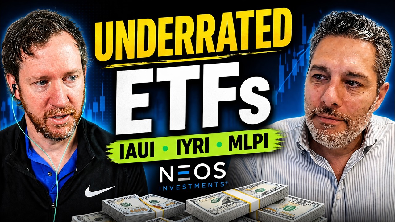 IAUI, IYRI и MLPI: Недооцененные высокодоходные ETF: объяснение от Троя Кейтса