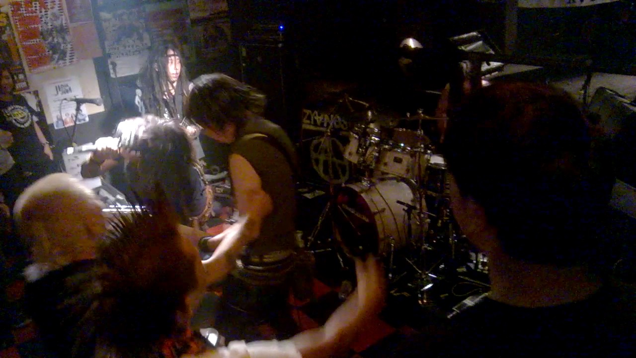 zyanose - live in osaka