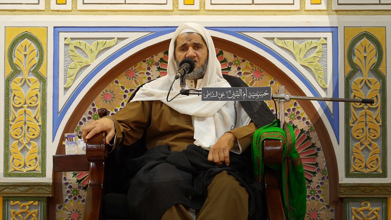 قوله تعالى : (اني وجدت امرأة تملكهم) - الخطيب الحسيني عبدالجليل الزاهر 1444هـ