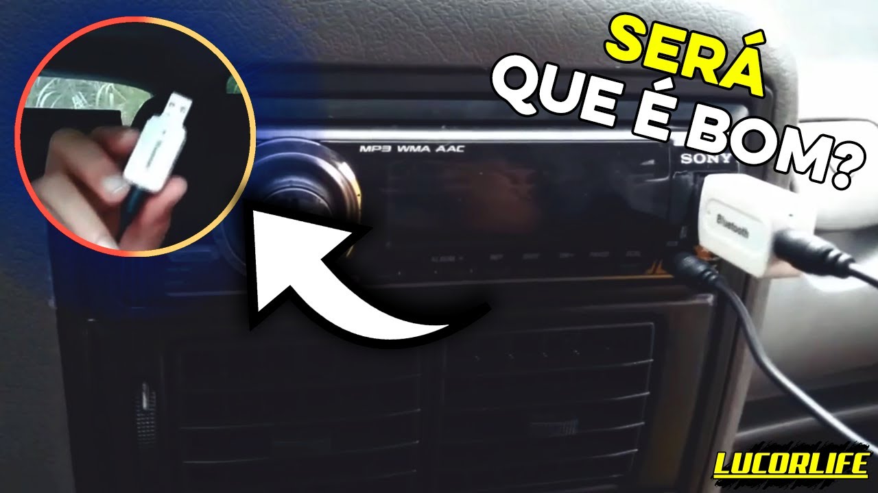 MELHOR ADAPTADOR BLUETOOTH PARA SOM AUTOMOTIVO!! - adaptador bluetooth usb para som automotivo