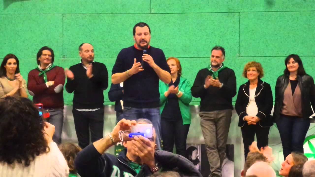 Salvini: “La Fornero è stronza. Il discorso di Mattarella? Meglio Masha e Orso”