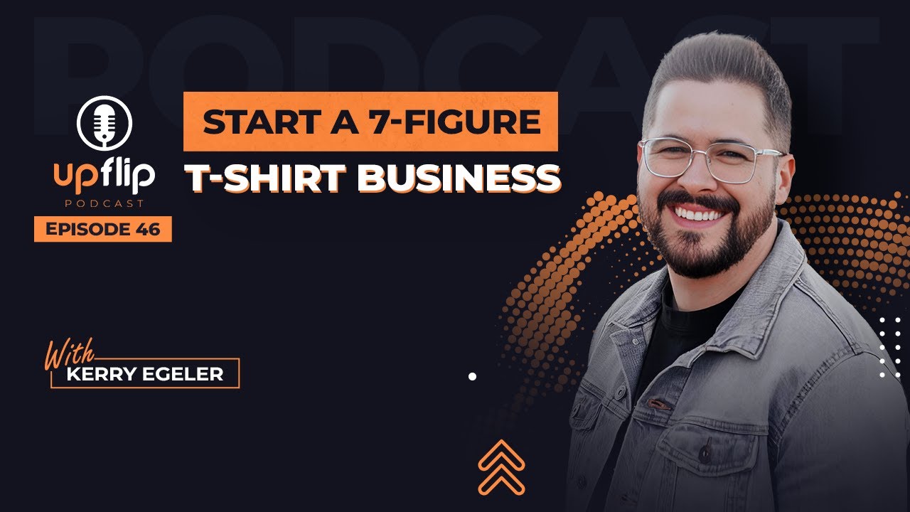 46. How to Start a T-Shirt Printing Business (And Scale It to 7-Figures)