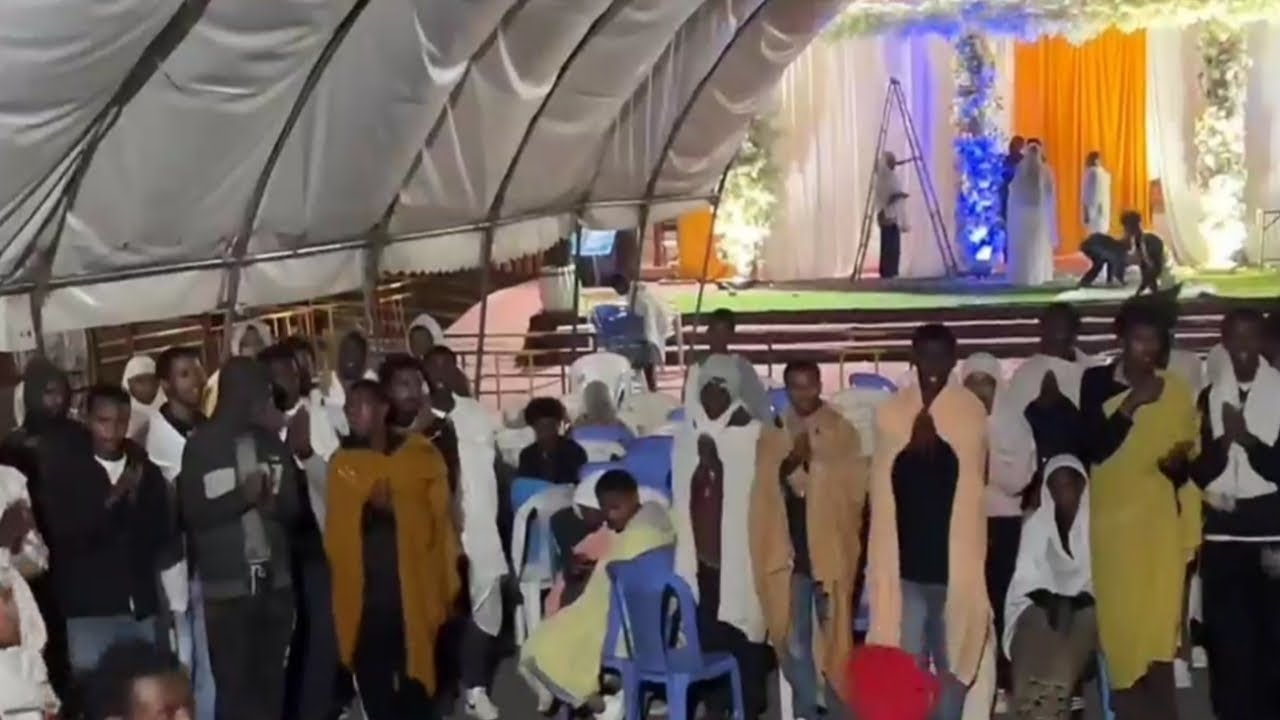 የመርካቶ ፃድቁ ተክለሃይማኖት  የበአል ዋዜማ #ኦርቶዶክስ