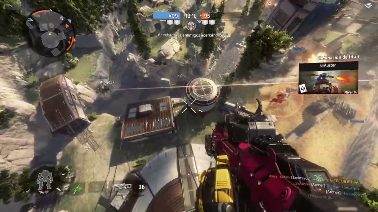 001 TITANFALL 2 multiplayer sin comentarios