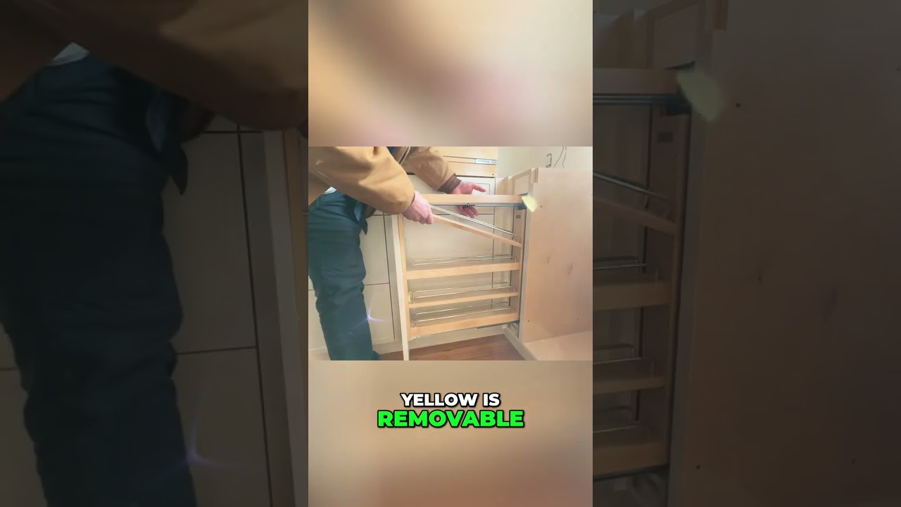 Richelieu Spice Rack Removable and Locking Features Revealed