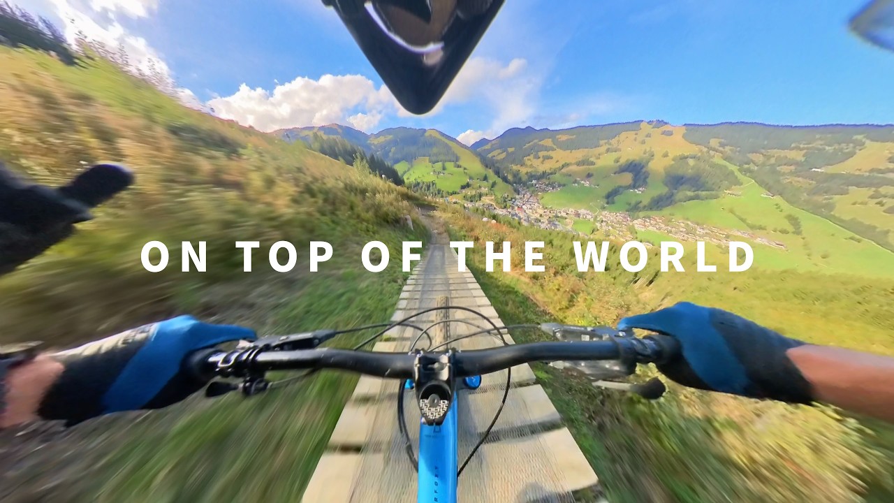1 week trail running and biking in Saalbach, Austria