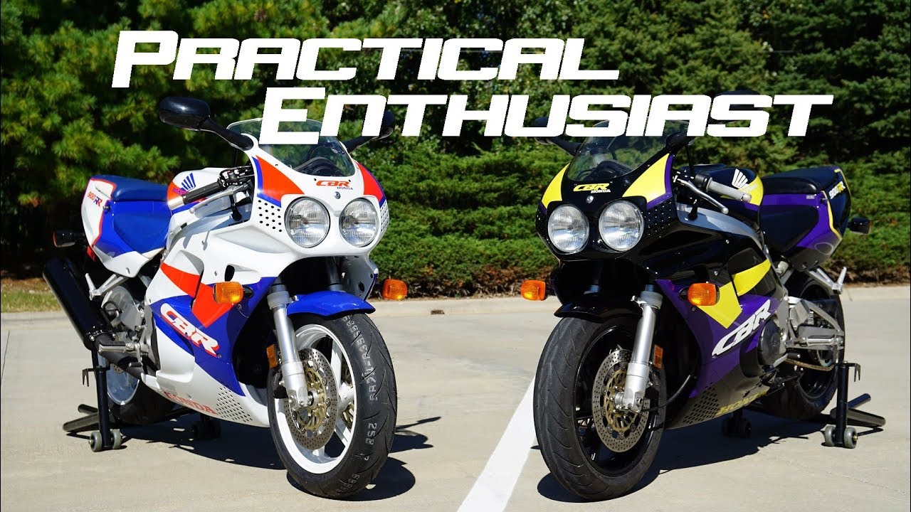 Here's How To Unpimp A Classic Honda CBR900RR Fireblade