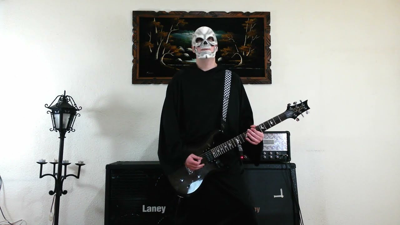 Two Feet Love Is A Bi*** metal guitar cover