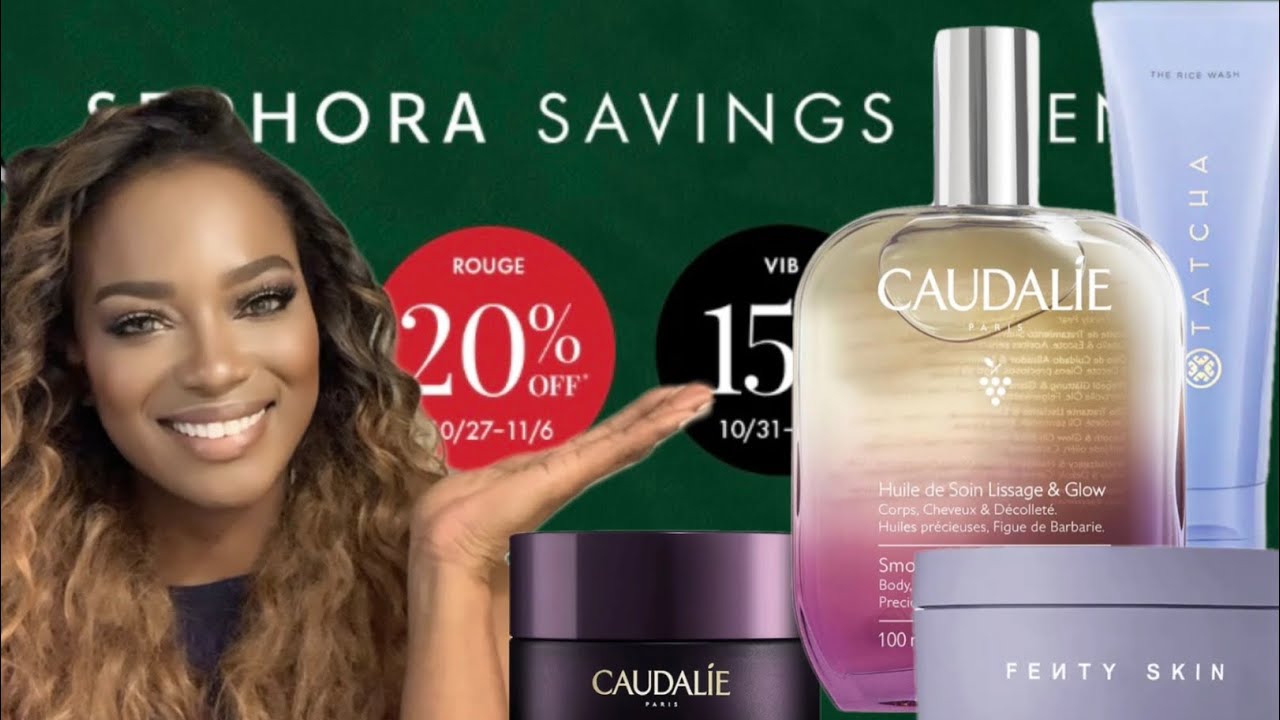 Ultimate Guide to the Sephora Savings Event 2023: Best Clean Beauty Products 2023 at Sephora
