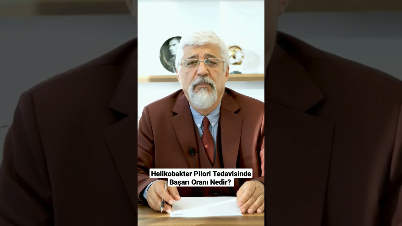 Helikobakter pilori tedavisinde başarı oranı nedir? #helikobakterpilori #tedavi #başarı