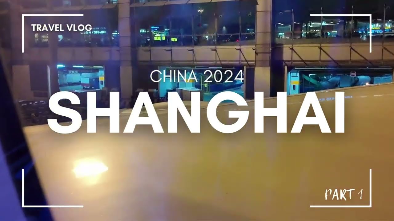 Shanghai Disneyland (Day 1) | China 2024 Part 1
