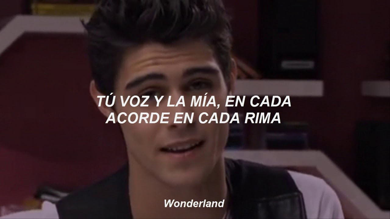 Entre t&uacute; y yo ; Violetta y Tom&aacute;s (Letra)