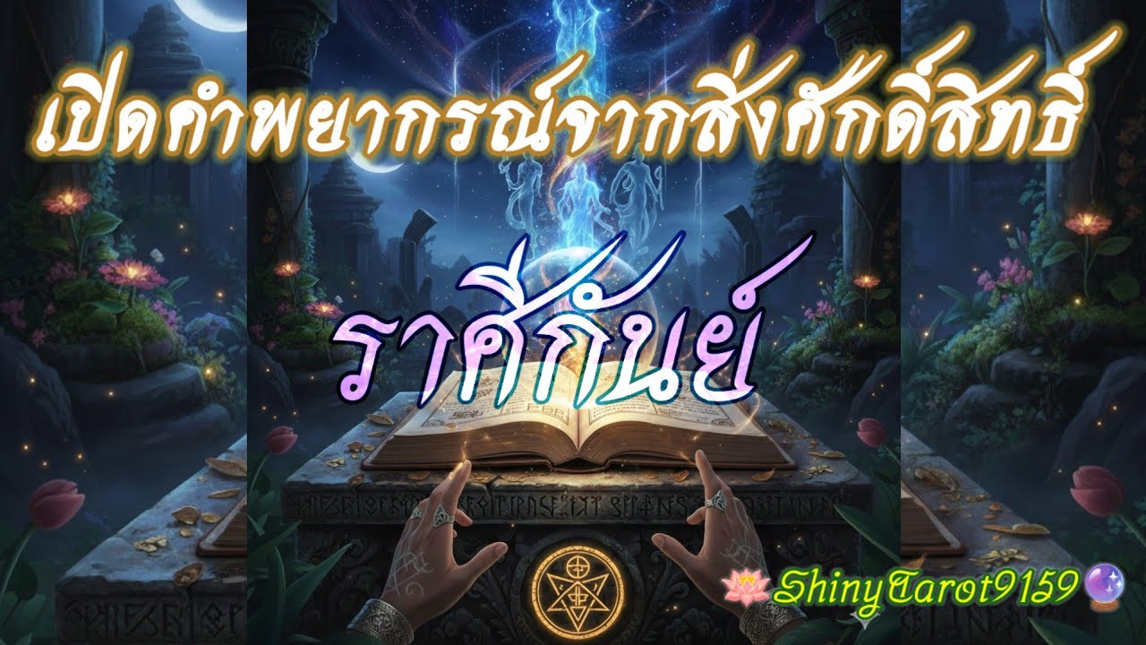 ราศีกันย์🪔เปิดคำพยากรณ์จากสิ่งศักดิ์สิทธิ์(ภายใน 2 เดือนนี้)🔮@ShinyTarot9159 🪔
