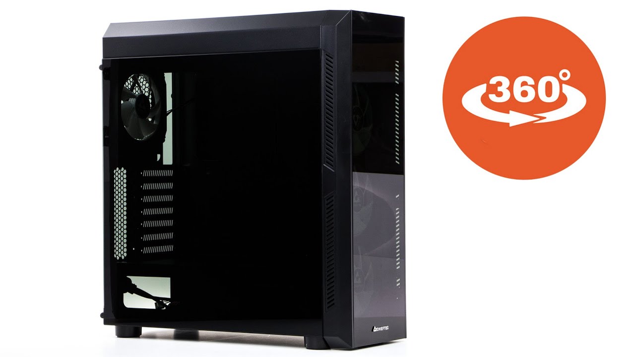 Chieftec Scorpion 3 GL 03B OP - 360 stopni
