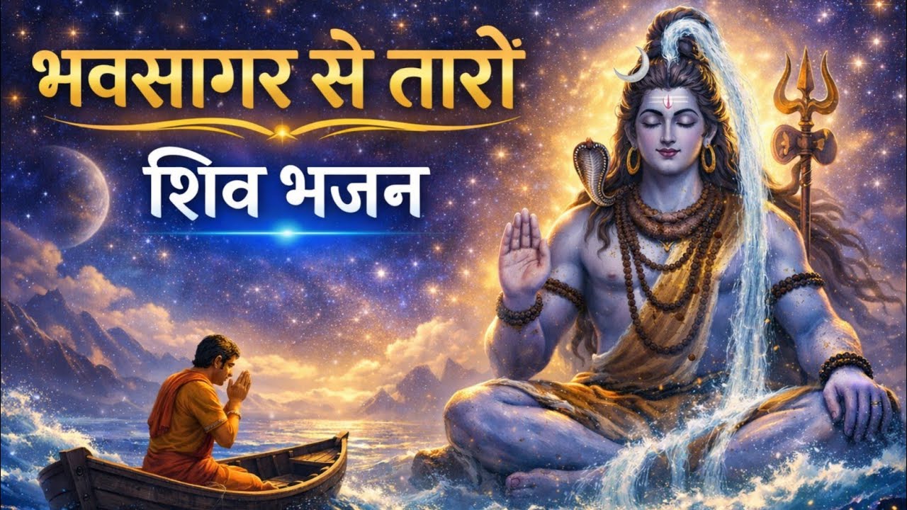 भवसागर से तारें भोलेनाथ | शिव भजन | Shiv Bhajan