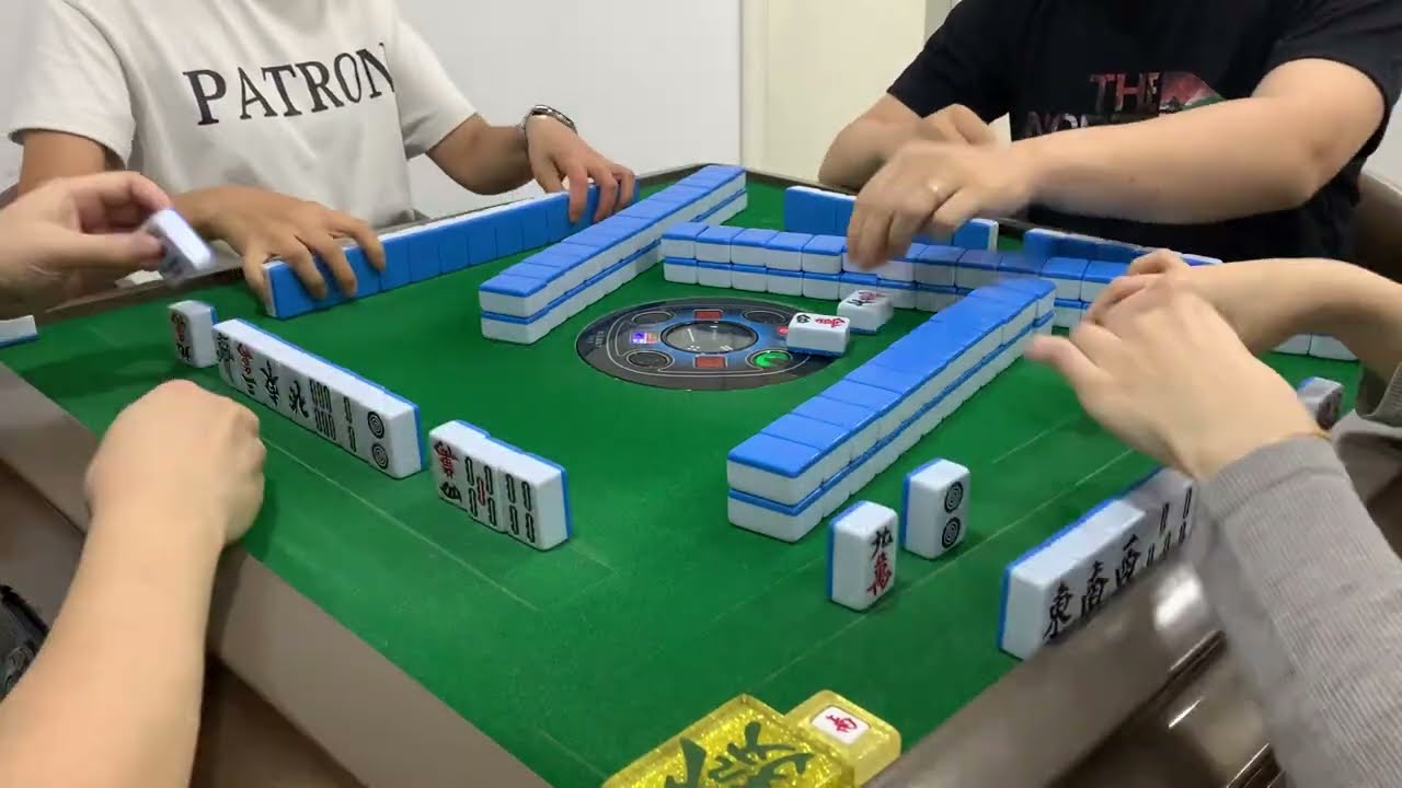 [期待已久] Mahjong182. 廣東牌10番1024有花🀄️過山車局🎢六回之四：數啱牌避免多餘出統，牌自然旺起，789番自摸任我行。
