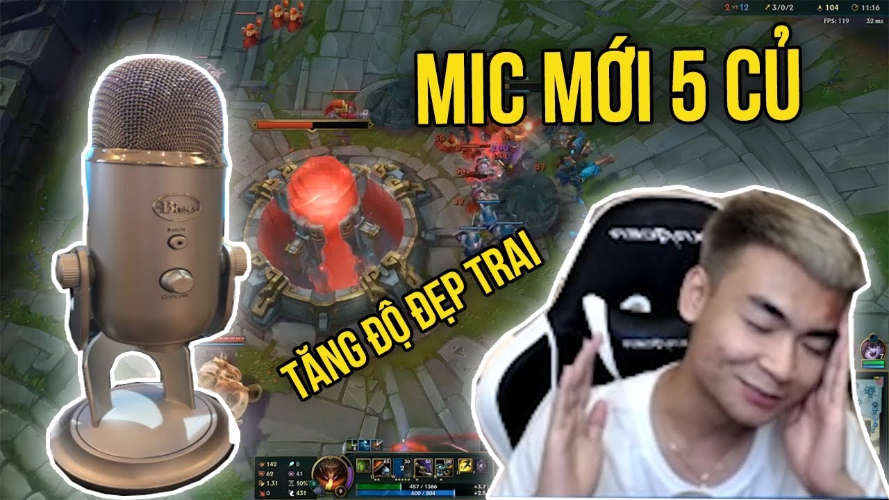 CHỦ TỊCH QUANG CUỐN CHI MẠNH TAY | MUA MIC MỚI 5 CỦ PHỤC VỤ AE | QUẨY NÁT RANK KC 1 CHỈ VỚI 10 PHÚT