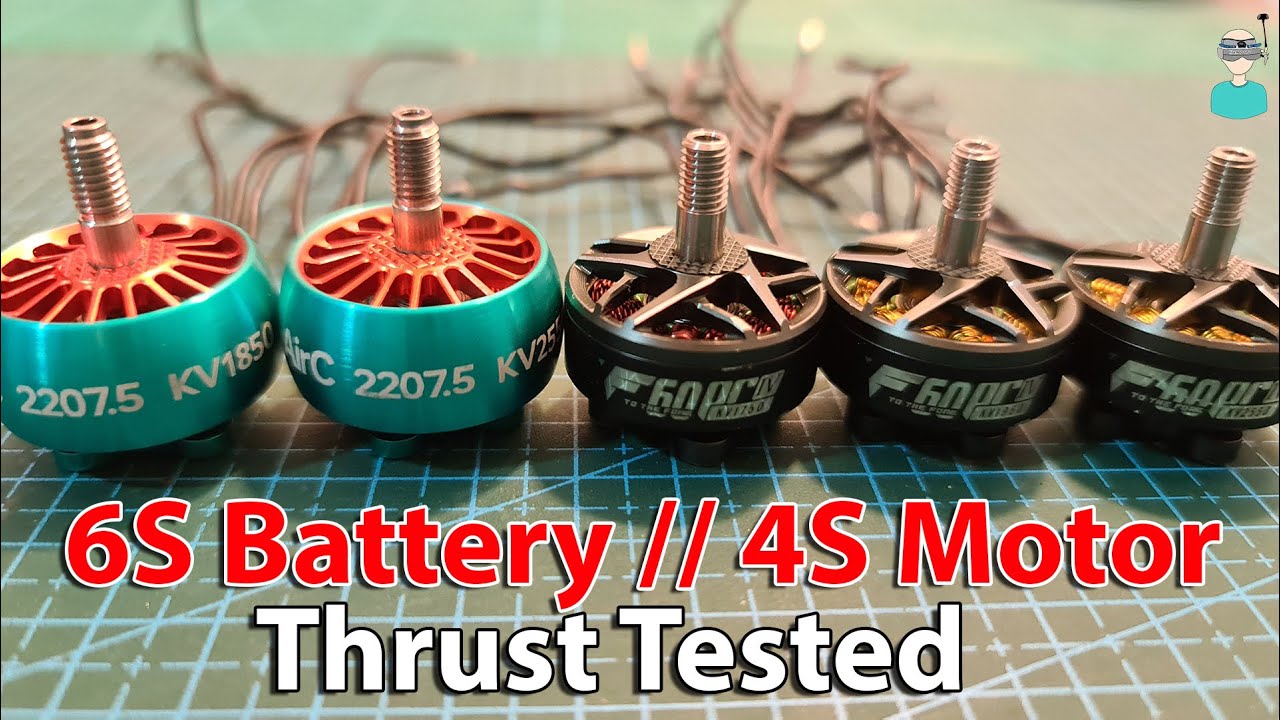6S Battery // 4S Setup - Should you Do It? (Thrust Tested)
