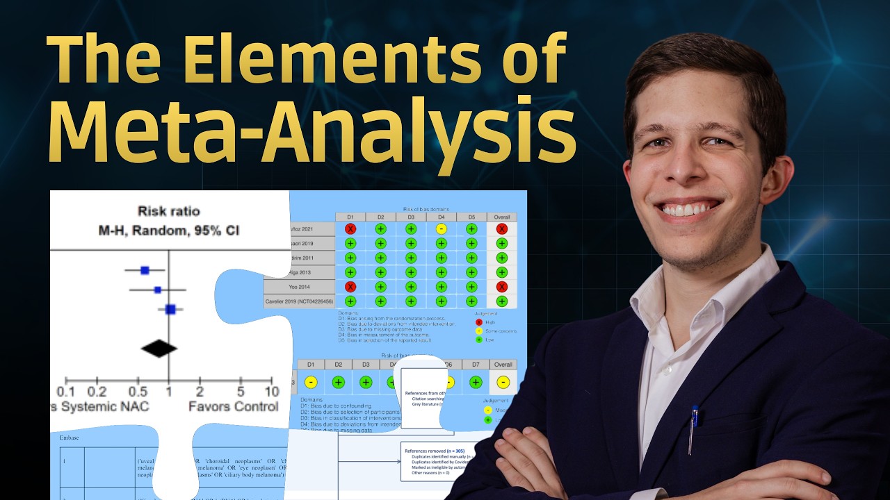 Meta-Analysis EXPLAINED: The 6 Building Blocks You MUST Know