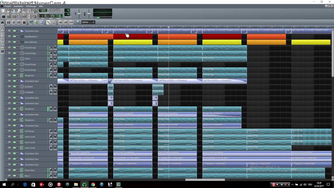 LMMS SONG - Infinite