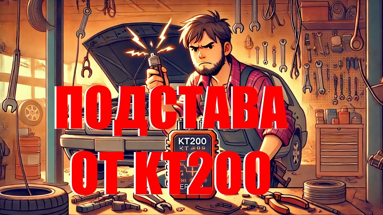 Подстава от KT200.  Не все флешеры одинаково полезны.