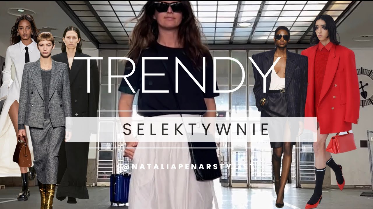 Trendy Bez Wyrzut&oacute;w Sumienia?🫣 Jak personalizować trendy? Selektywna SZTUKA WYBORU!