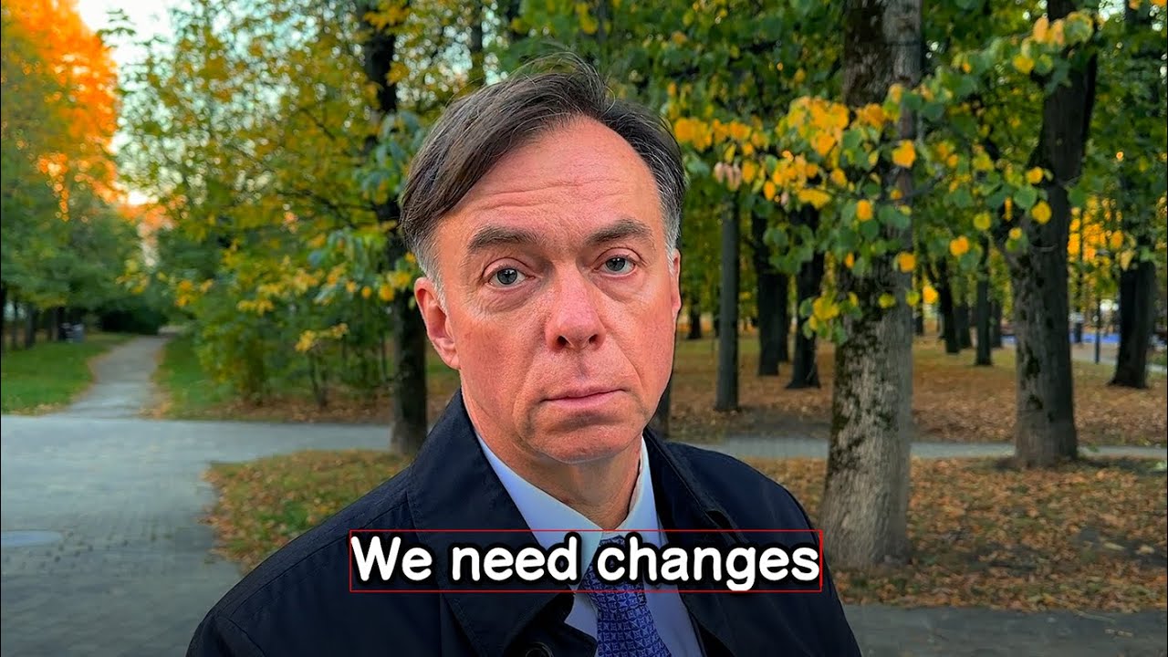 This Russian gentleman was very honest in this interview